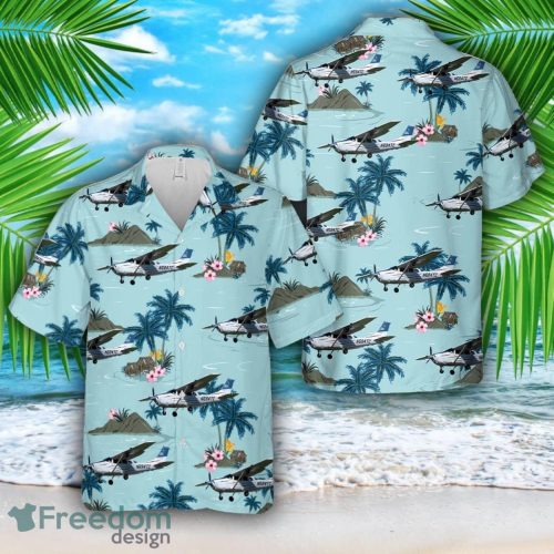 Cessna T206H Stationair TC Hawaiian Shirt Beach Holiday Product Photo 1