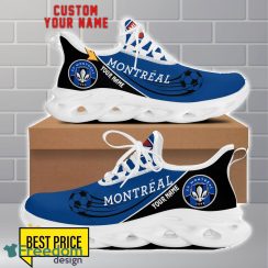 CF Montréal Max Soul Shoes Trending Running Sport Shoes For Men Women Custom Name Product Photo 2