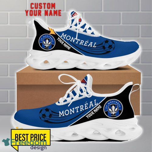 CF Montréal Max Soul Shoes Trending Running Sport Shoes For Men Women Custom Name Product Photo 2