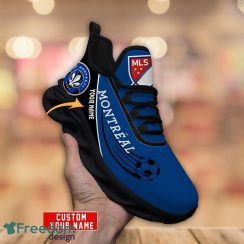 CF Montréal Max Soul Shoes Trending Running Sport Shoes For Men Women Custom Name Product Photo 3