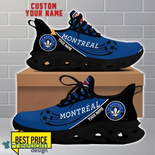 CF Montréal Max Soul Shoes Trending Running Sport Shoes For Men Women Custom Name Product Photo 4