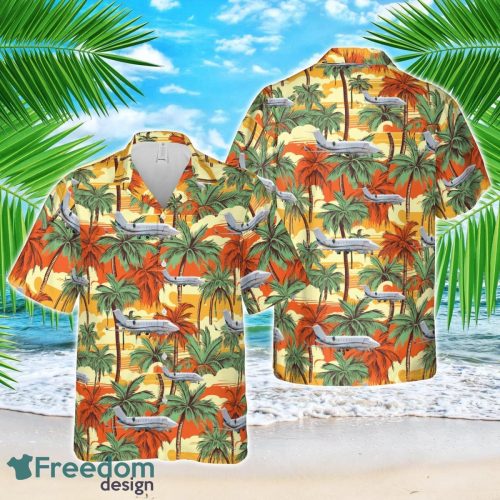 Challenger 604 Hawaiian Shirt 3D Printed Beach Lover Gift Product Photo 1