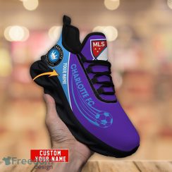 Charlotte FC Max Soul Shoes Trending Running Sport Shoes For Men Women Custom Name Product Photo 3