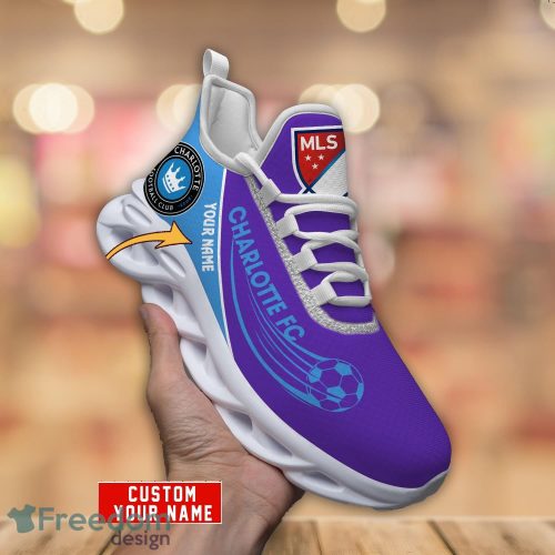 Charlotte FC Max Soul Shoes Trending Running Sport Shoes For Men Women Custom Name Product Photo 1