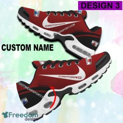 Chevrolet Camaro Car Racing Air Cushion Sport Sneaker New Design Personalized Gift TN Shoes Fans image Chevrolet Camaro Car Racing Air Cushion Sport Sneaker New Design Personalized Gift TN Shoes Fans - Style 3 Chevrolet Camaro Car Racing Air Cushion Sport Shoes Personalized