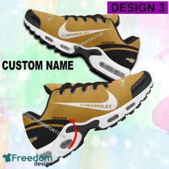 Chevrolet Car Racing Air Cushion Sport Sneaker New Design Personalized Gift TN Shoes Fans - Style 3 Chevrolet Car Racing Air Cushion Sport Shoes Personalized