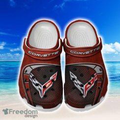 Chevrolet Corvette Clog Shoes Car For Men Women Fans Gift Summer Beach