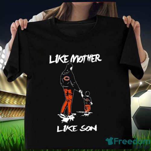 Chicago Bears Like Mother Like Son Mother's Day T-Shirt Product Photo 1