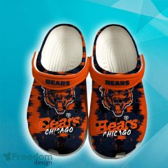 Chicago Bears NFL Clogs Shoes For Men Women Fans Gift Clog Shoes