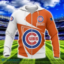 Chicago Cubs Team 3D T-Shirt Sweatshirt Hoodie Bomber Custom Name Sport Gift For Men And Women Product Photo 2