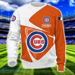 Chicago Cubs Team 3D T-Shirt Sweatshirt Hoodie Bomber Custom Name Sport Gift For Men And Women Product Photo 3