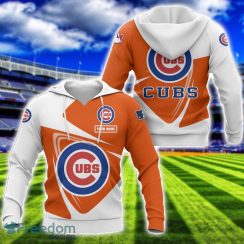 Chicago Cubs Team 3D T-Shirt Sweatshirt Hoodie Bomber Custom Name Sport Gift For Men And Women