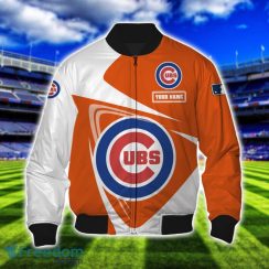 Chicago Cubs Team 3D T-Shirt Sweatshirt Hoodie Bomber Custom Name Sport Gift For Men And Women Product Photo 4