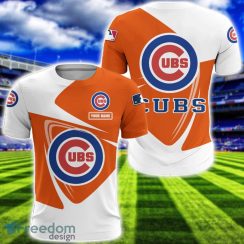 Chicago Cubs Team 3D T-Shirt Sweatshirt Hoodie Bomber Custom Name Sport Gift For Men And Women Product Photo 5