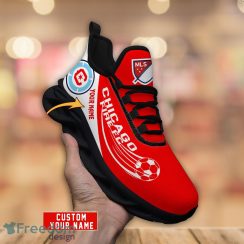 Chicago Fire Max Soul Shoes Trending Running Sport Shoes For Men Women Custom Name Product Photo 3