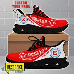 Chicago Fire Max Soul Shoes Trending Running Sport Shoes For Men Women Custom Name Product Photo 4