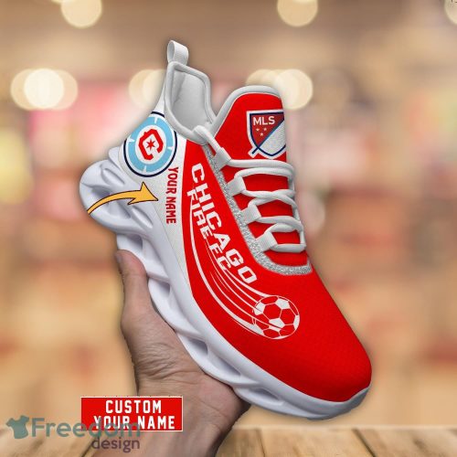 Chicago Fire Max Soul Shoes Trending Running Sport Shoes For Men Women Custom Name Product Photo 1