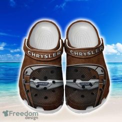 Chrysler Clog Shoes Car For Men Women Fans Gift Summer Beach