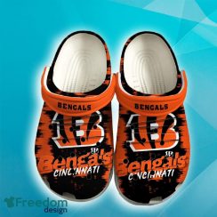 Cincinnati Bengals NFL Clogs Shoes For Men Women Fans Gift Clog Shoes