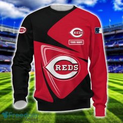 Cincinnati Reds Team 3D T-Shirt Sweatshirt Hoodie Bomber Custom Name Sport Gift For Men And Women Product Photo 3