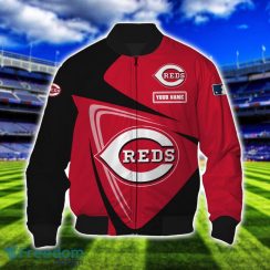 Cincinnati Reds Team 3D T-Shirt Sweatshirt Hoodie Bomber Custom Name Sport Gift For Men And Women Product Photo 4