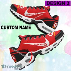 Circle K Air Cushion Sport Sneaker New Design Personalized Gift TN Shoes Fans - Style 3 Circle K Air Cushion Sport Shoes Personalized