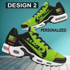 Claas Tractor Air Cushion Sport Sneaker New Design Personalized Gift TN Shoes Fans - Style 2 Claas Tractor Air Cushion Sport Shoes Personalized