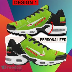 Claas Tractor Air Cushion Sport Sneaker New Design Personalized Gift TN Shoes Fans Claas Tractor Air Cushion Sport Sneaker New Design Personalized Gift TN Shoes Fans