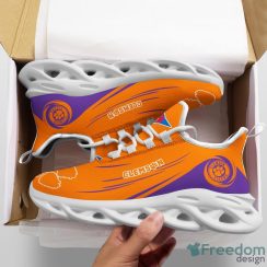 Clemson Tigers Max Soul Shoes NCAA Men And Women Running Sneakers