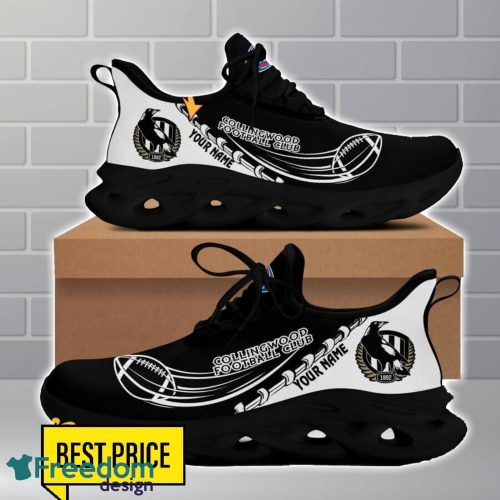 Collingwood Football Club Max Soul Shoes Trending Running Sport Shoes For Men Women Custom Name Product Photo 4