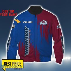 Colorado Avalanche 3D All Printed T-Shirt Sweathirt Hoodie Bomber Jacket Personalized Name For Fans Product Photo 4