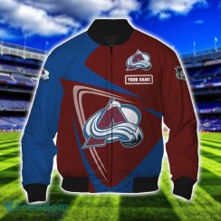 Colorado Avalanche Team 3D T-Shirt Sweatshirt Hoodie Bomber Custom Name Sport Gift For Men And Women Product Photo 4