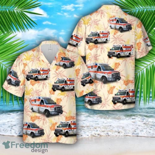 Colorado Denver Health Paramedic Division Hawaiian Shirt Unisex For Men And Women Product Photo 1