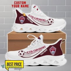 Colorado Rapids SC Max Soul Shoes Trending Running Sport Shoes For Men Women Custom Name Product Photo 2