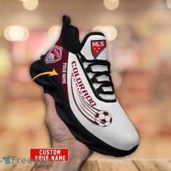 Colorado Rapids SC Max Soul Shoes Trending Running Sport Shoes For Men Women Custom Name Product Photo 3