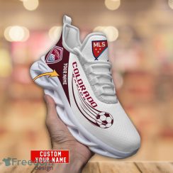 Colorado Rapids SC Max Soul Shoes Trending Running Sport Shoes For Men Women Custom Name