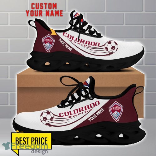 Colorado Rapids SC Max Soul Shoes Trending Running Sport Shoes For Men Women Custom Name Product Photo 4