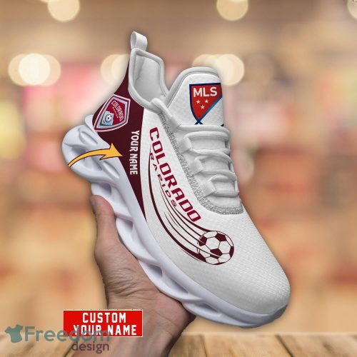 Colorado Rapids SC Max Soul Shoes Trending Running Sport Shoes For Men Women Custom Name Product Photo 1