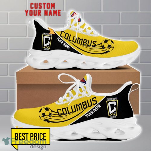 Columbus Crew Max Soul Shoes Trending Running Sport Shoes For Men Women Custom Name Product Photo 2