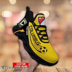 Columbus Crew Max Soul Shoes Trending Running Sport Shoes For Men Women Custom Name Product Photo 3