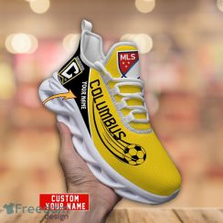 Columbus Crew Max Soul Shoes Trending Running Sport Shoes For Men Women Custom Name