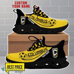 Columbus Crew Max Soul Shoes Trending Running Sport Shoes For Men Women Custom Name Product Photo 4