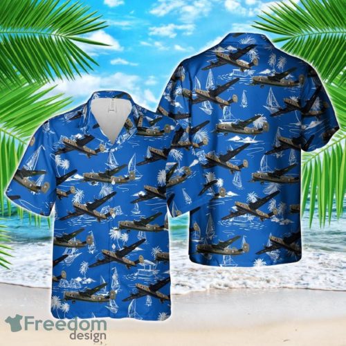 Consolidated B-24 Liberator Diamond Lil Hawaiian Shirt Unisex For Men And Women Product Photo 1