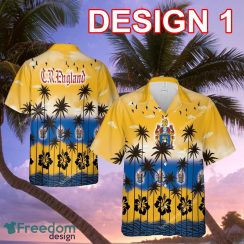 C.R. England Seashell Brand New All Over Print Hawaiian Shirt For Summer C.R. England Seashell Brand New All Over Print Hawaiian Shirt For Summer