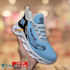 Cronulla Sharks Max Soul Shoes Trending Running Sport Shoes For Men Women Custom Name