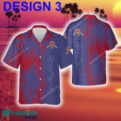 Crown Royal Floral AOP Hawaiian Shirt Coconut Tree Pattern Gift For Fans - Brand Style 3 Crown Royal Hawaiian Shirt Coconut Tree Pattern