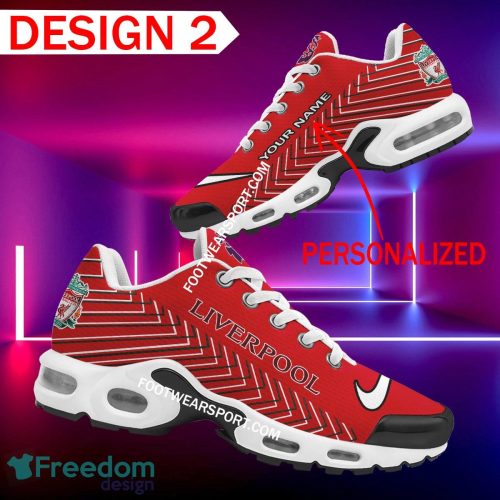 Custom Name EPL Liverpool Air Cushion Sport Shoes TN Sneakers For Fans Gift - EPL Liverpool Air Cushion Sport Shoes Style 2 TN Sneakers