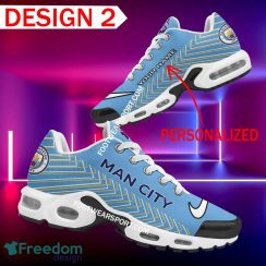 Custom Name EPL Manchester City Air Cushion Sport Shoes TN Sneakers For Men Women - EPL Manchester City Air Cushion Sport Shoes Style 2 TN Sneakers