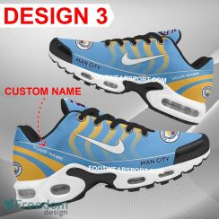 Custom Name EPL Manchester City Air Cushion Sport Shoes TN Sneakers For Men Women - EPL Manchester City Air Cushion Sport Shoes Style 3 TN Sneakers