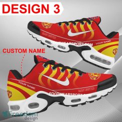 Custom Name EPL Manchester United Air Cushion Sport Shoes TN Sneakers AOP For Men Women - EPL Manchester United Air Cushion Sport Shoes Style 3 TN Sneakers